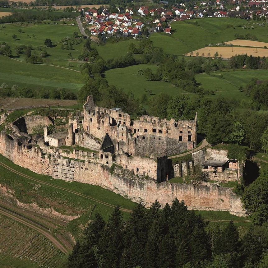 Château-fort Hochburg d'Emmendingen