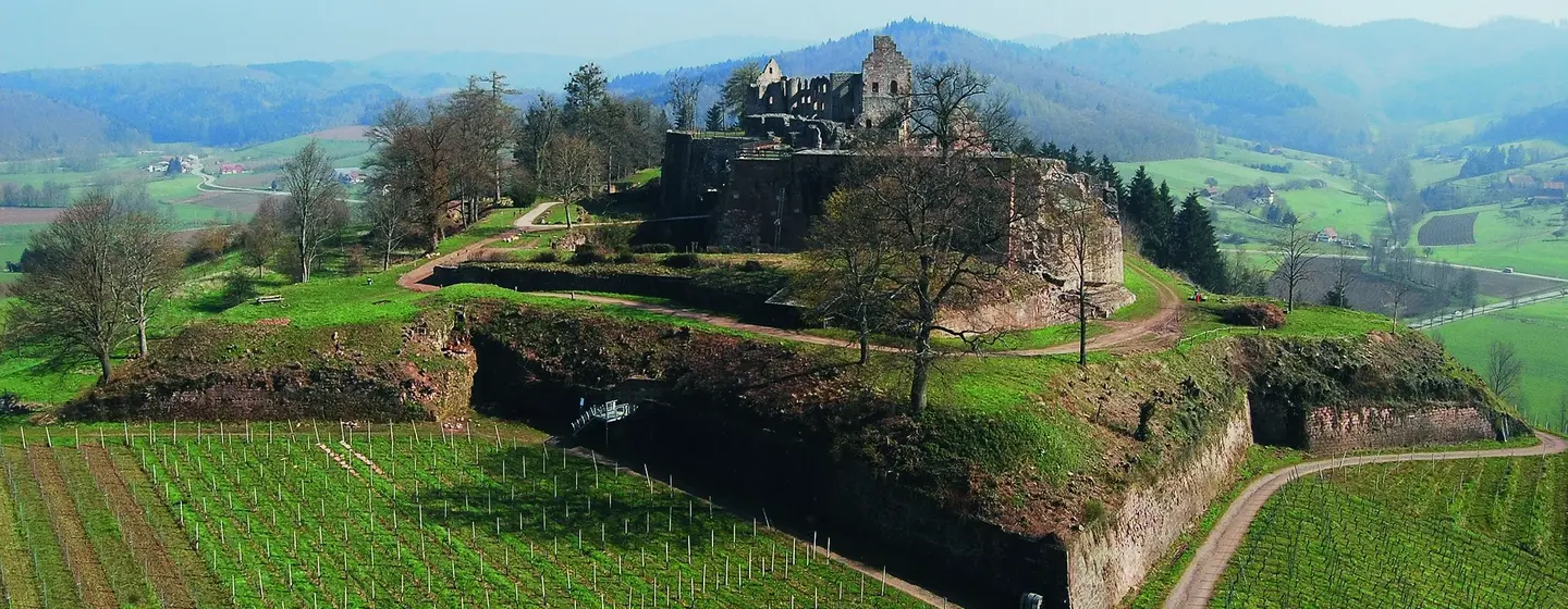 Foto: Axel Brinkmann Hochburg bei Emmendingen